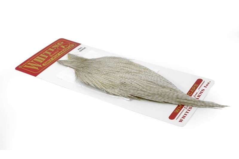 Whiting Pro Grade Cape Barred Ghost White view 1