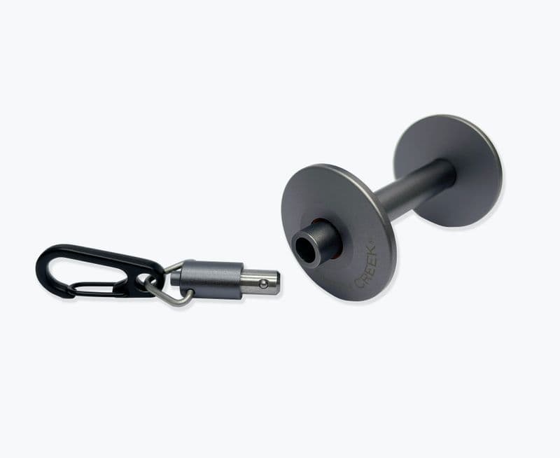 Tippet Holder Metallic Grey view 7