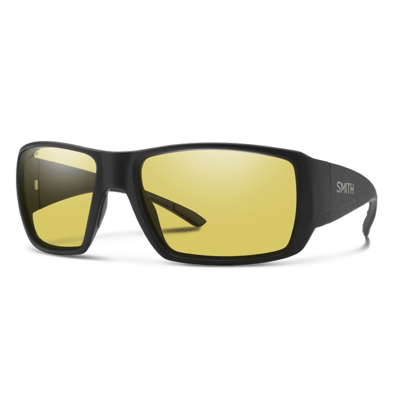 Guide's Choice XL Matte Black Polar Low Light Yellow view 2