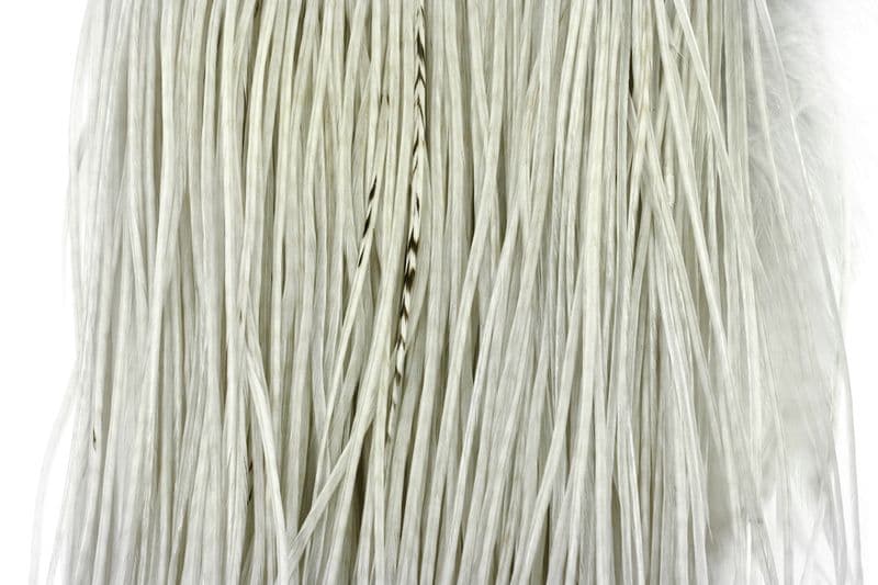 Whiting Bronze Saddle White dyed Light Dun view 1