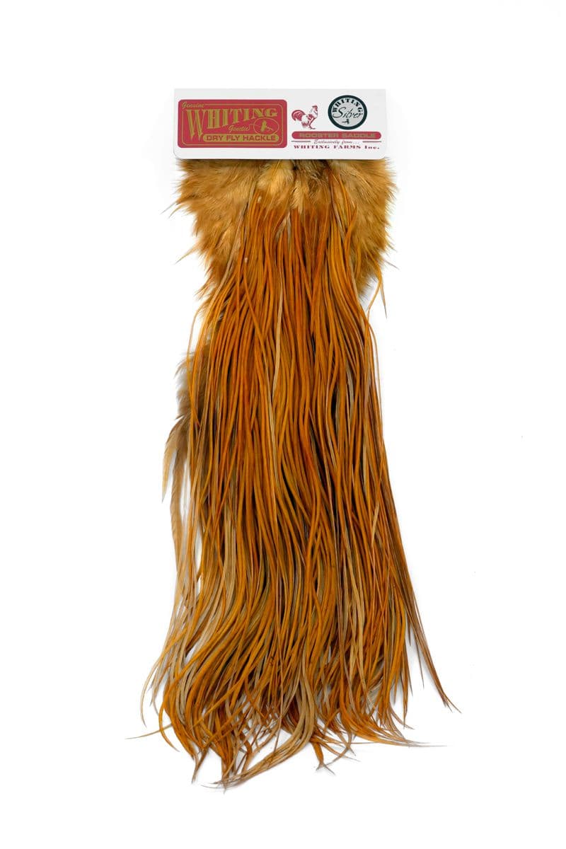 Whiting Silver Saddle White dyed Med. Ginger view 3