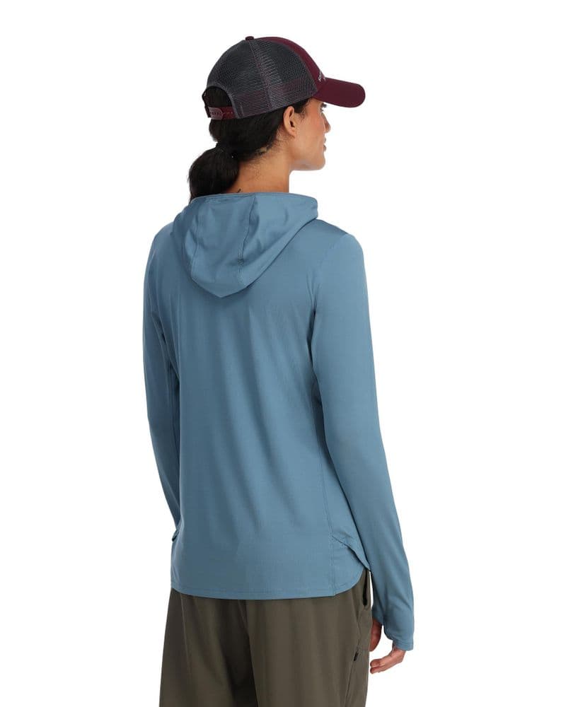 Wms BugStopper SolarFlex Hoody Neptune view 5