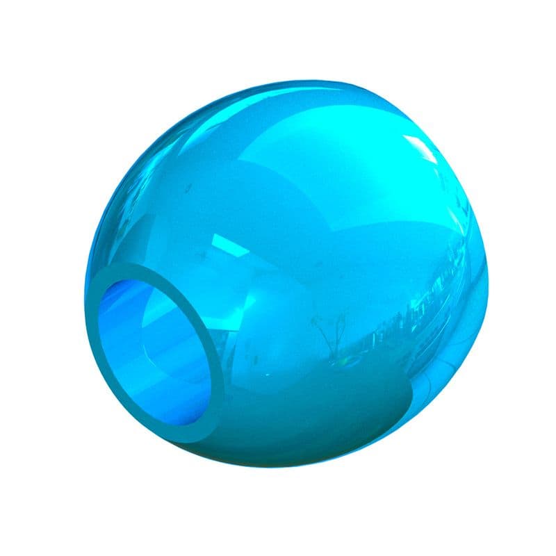 Flexibeads M (6mm) Blue Metallic view 1
