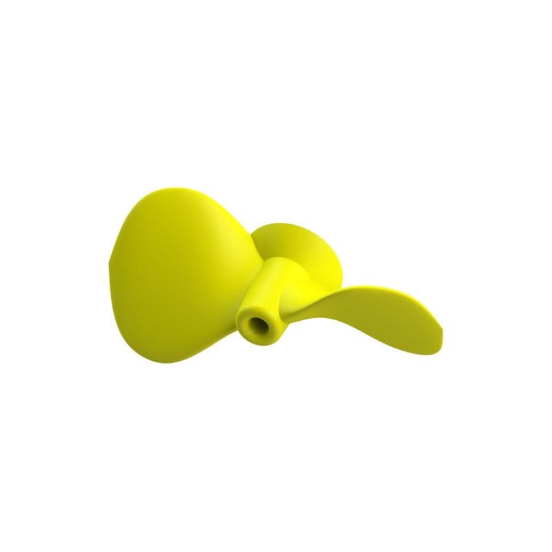 Propellers L (17mm) Yellow view 2