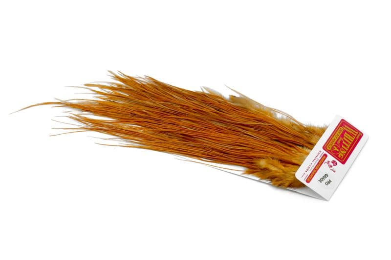 Whiting Pro Grade Saddle White dyed Med. Ginger view 2