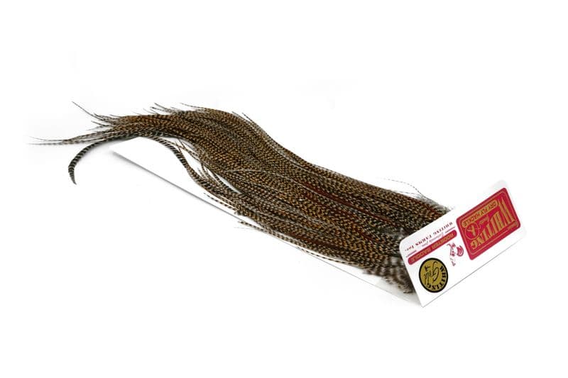 Whiting Gold Saddle Grizzly Variant view 2