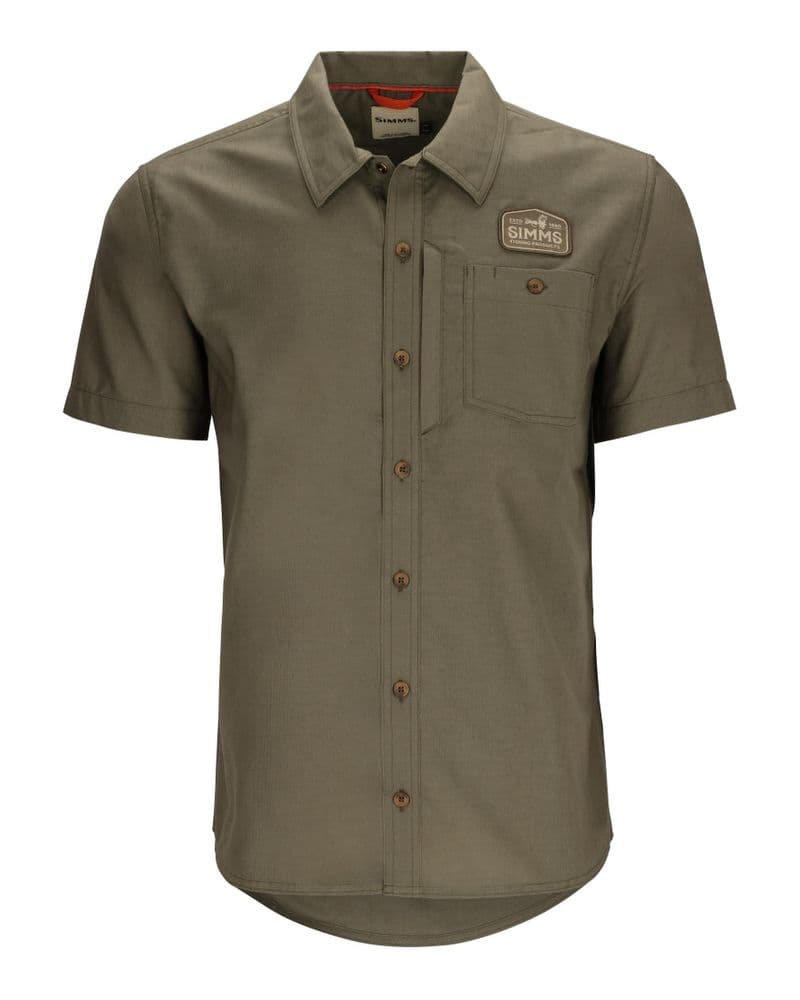 Simms Shop Shirt Dark Stone view 1