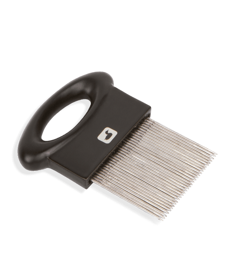 Ergo Underfur Comb - Black view 2