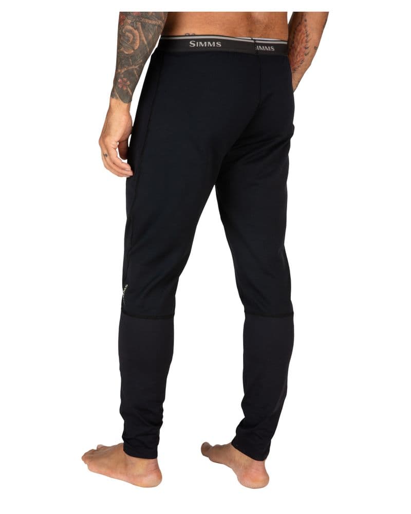 Heavyweight Baselayer Bottom Black view 3