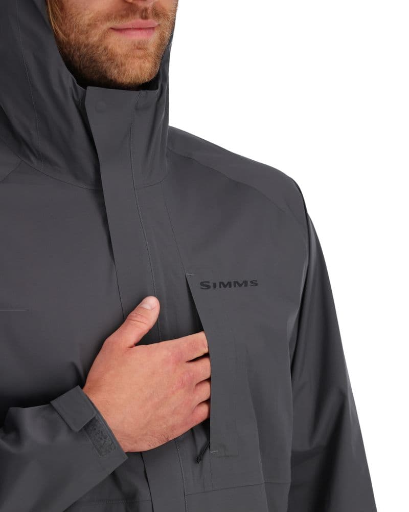 Waypoints Jacket Slate view 1
