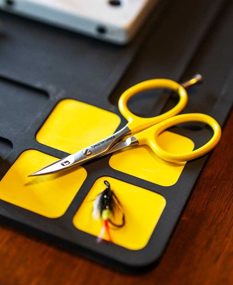 Tungsten Carbide Curved All Purpose Scissors view 4
