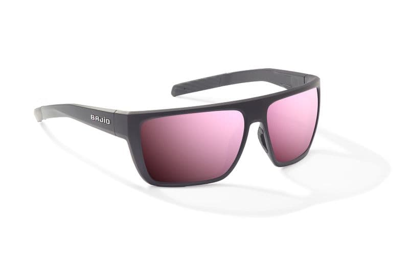 Zapata Black Matte Rose Mirror Glass view 2