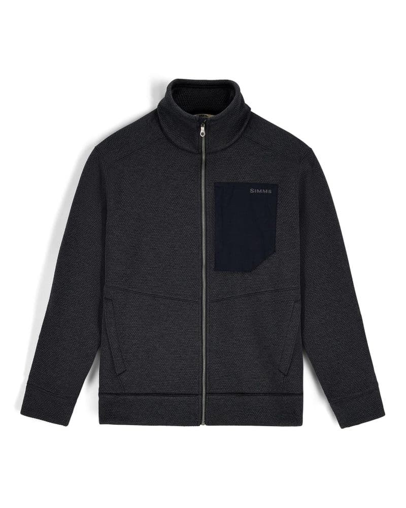 Harbor Fleece Black Heather view 1