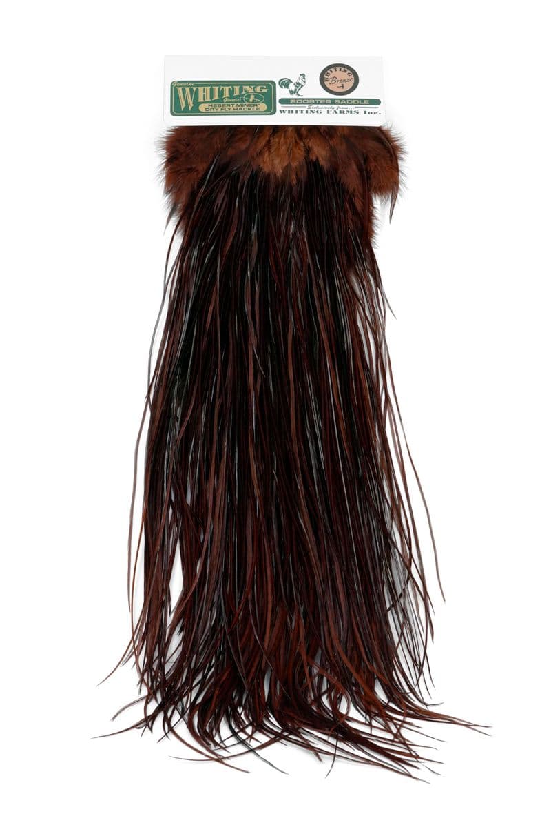 Hebert Bronze Saddle White dyed Coachman Brown view 3