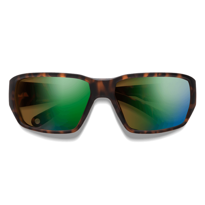 Hookset Matte Tortoise Polarchromic Brown Green Mirror view 3