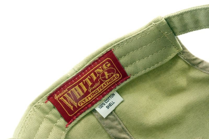 Whiting Farms Twill Cap Vintage Khaki
