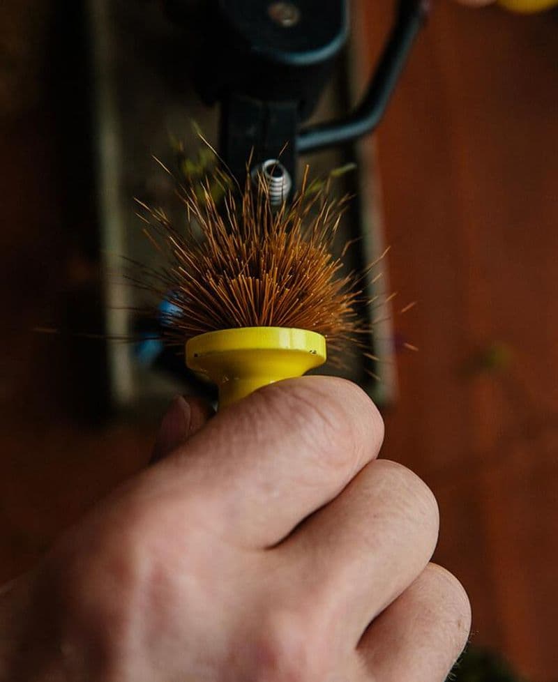 Ergo Hair Packer - Yellow view 5