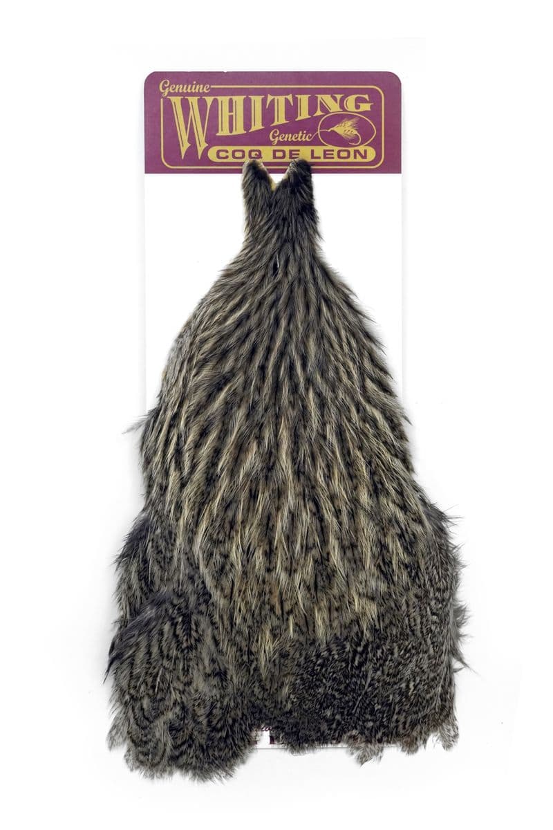 Coq de Leon Hen Cape Natural Speckled view 3