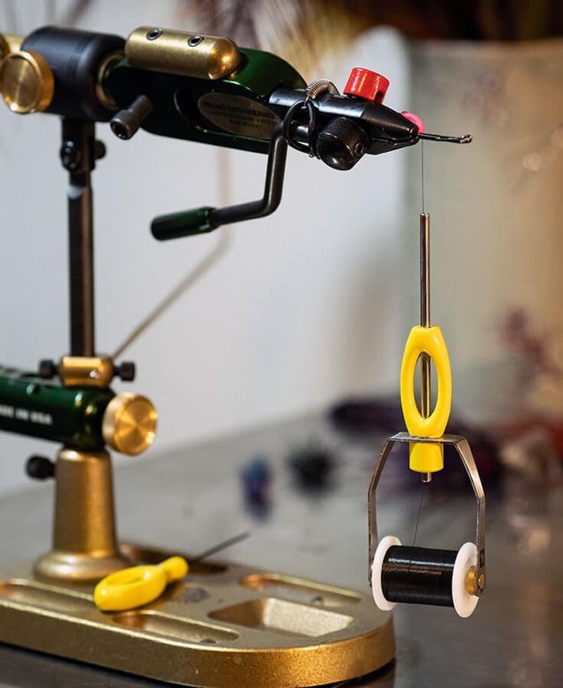 Ergo Bobbin - Yellow view 1