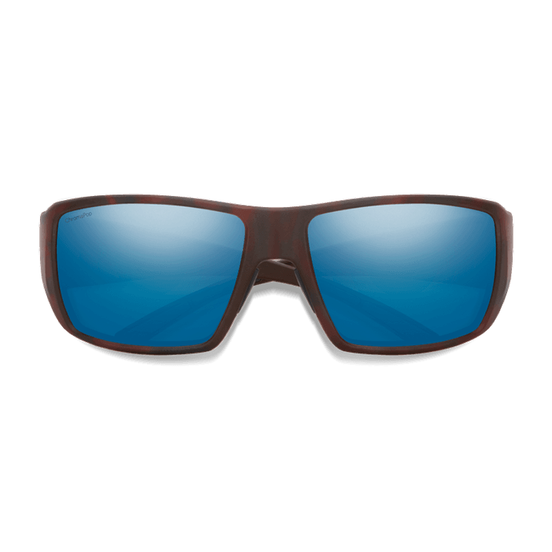 Guide's Choice Matte Tortoise Polar Blue Mirror view 3