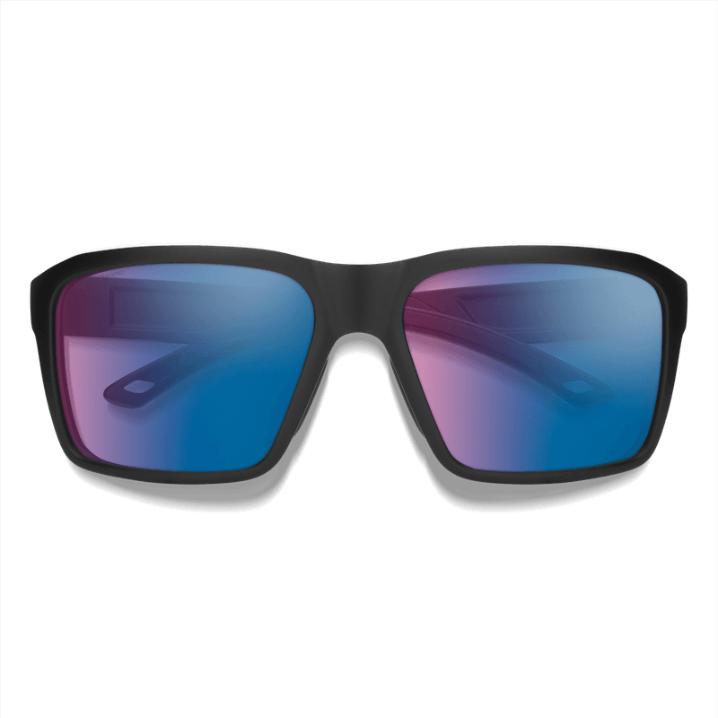 Backcast Matte Black CP Glass Polarchromic Rose Blue Mirror view 2