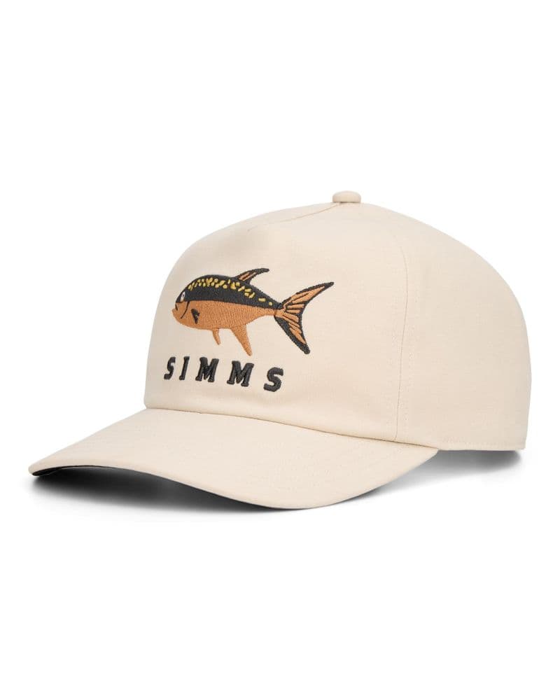 Double Haul Cap B.Clay Nomad Fish