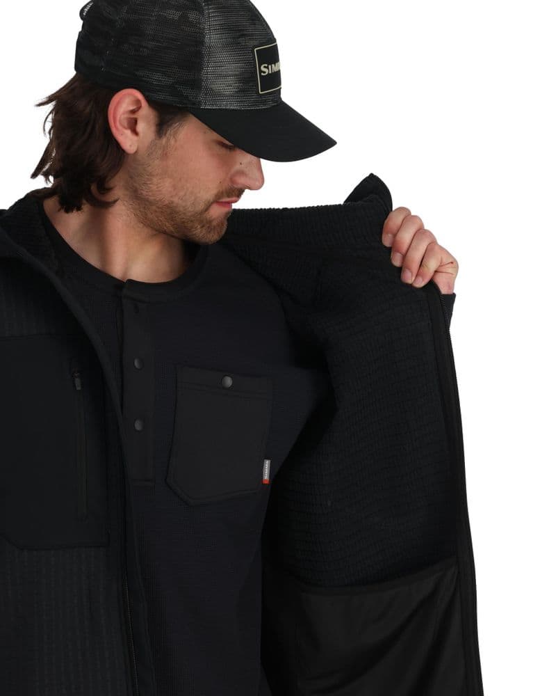 Confluence Hoody Black