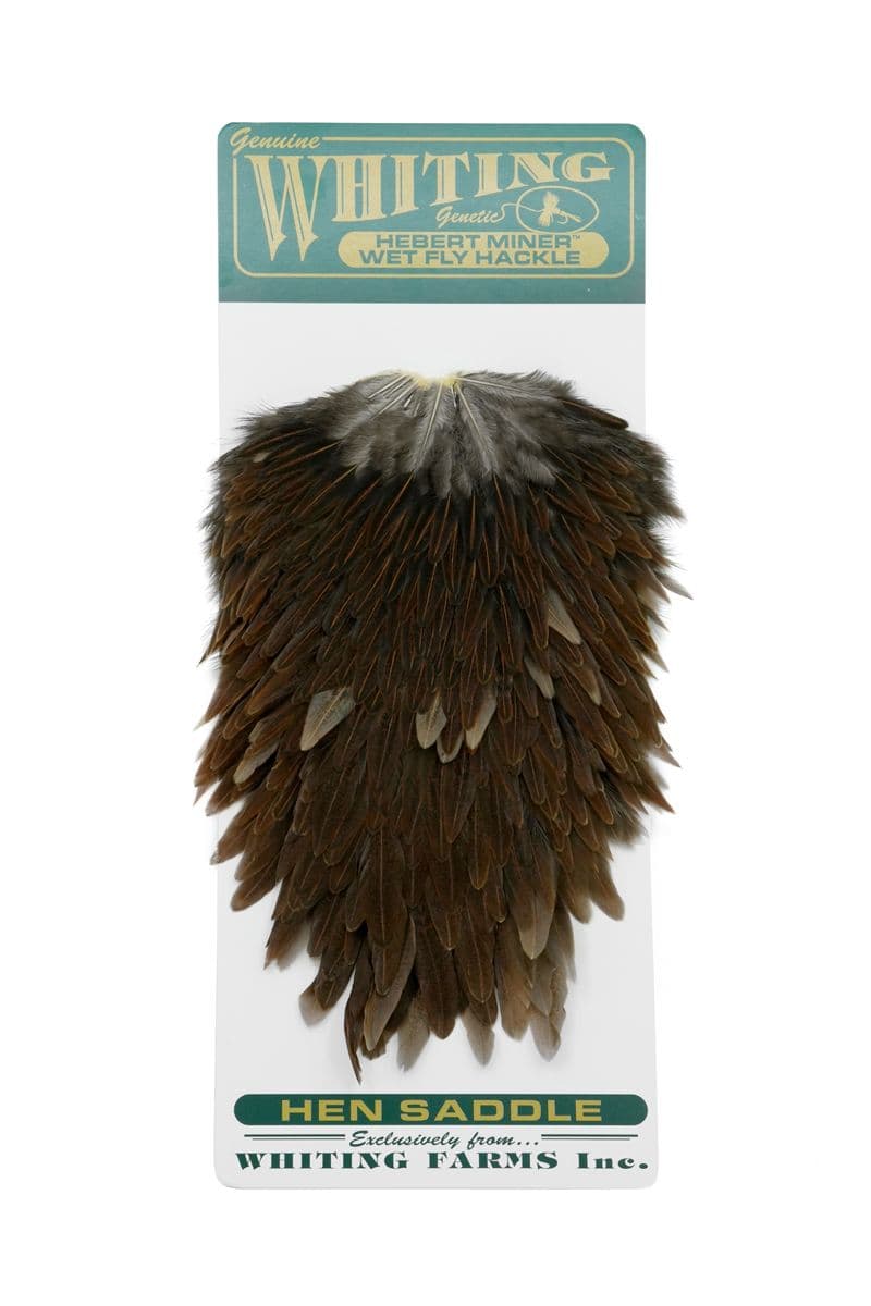 Hebert Hen Saddle Wild Type Brown view 2