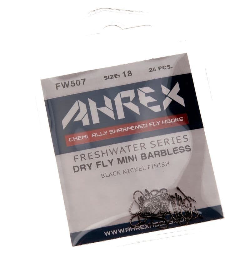 FW507 Dry Fly Mini Hook Barbless # view 3
