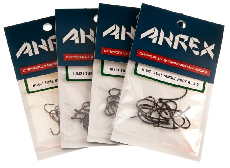 HR431 Tube Single Barbless # view 4