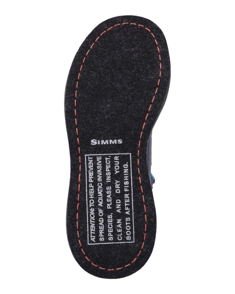 Wms Freestone Boot - Felt Slate 06 view 5