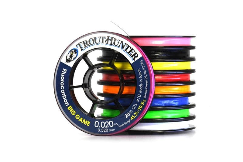 Big Game Fluorocarbon Tippet 0.405 mm (30m) view 3