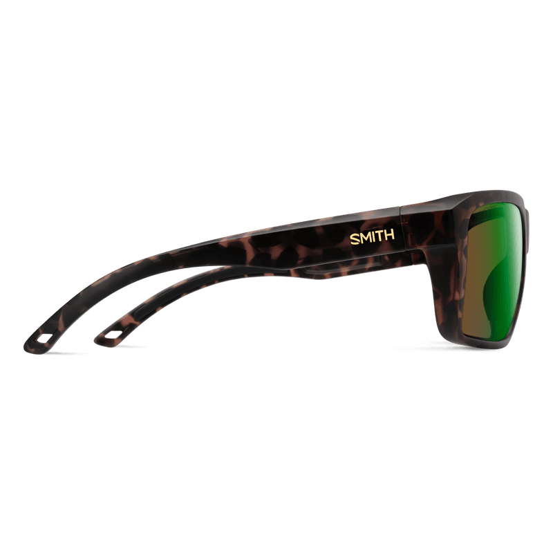 Backcast Matte Tortoise CP Glass Polarchromic Brown Green Mirror
