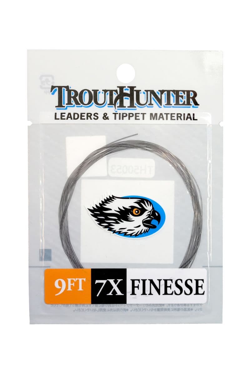 TH Finesse Leader 9ft 7X | 0.104 mm view 1