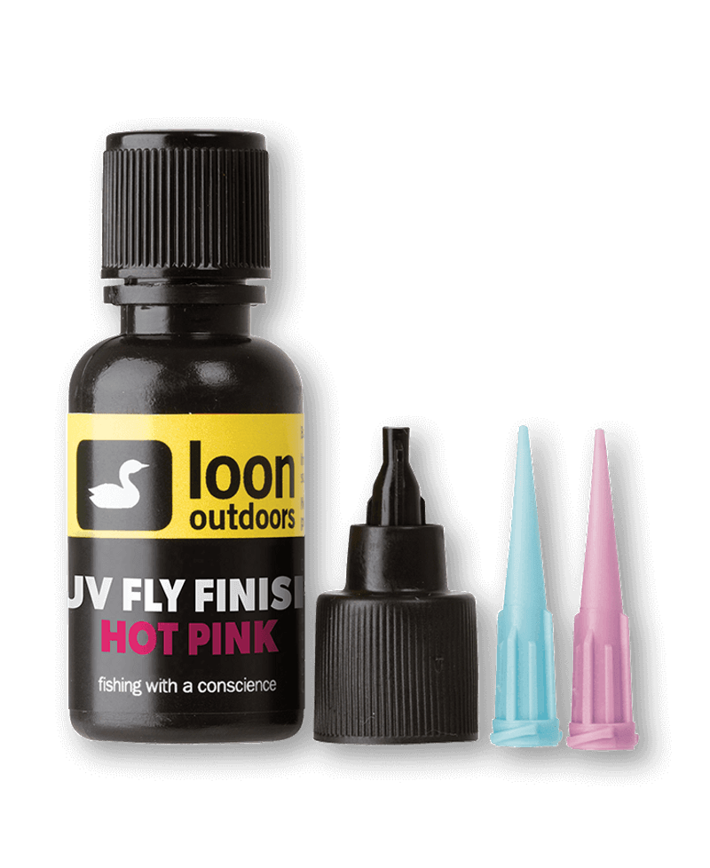 UV Fly Finish - Hot Pink view 2