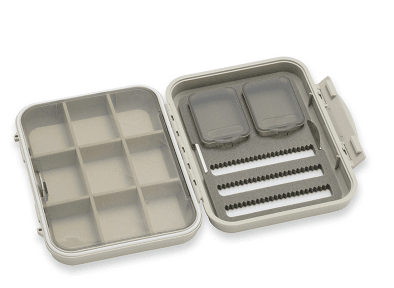 Dry Dropper Fly Case Off-White |