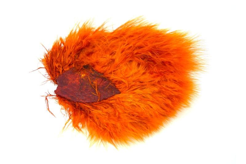 Super 'Bou White dyed Burnt Orange view 2