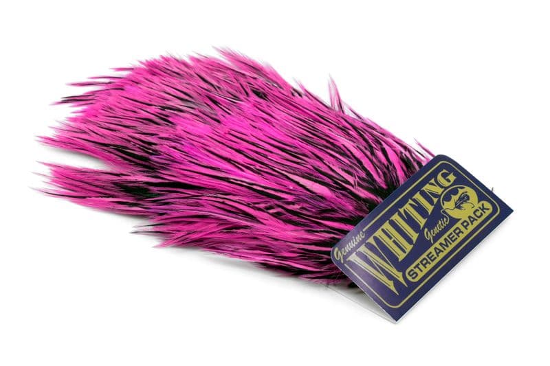 American Streamer Pack Black laced White dyed Pink view 3