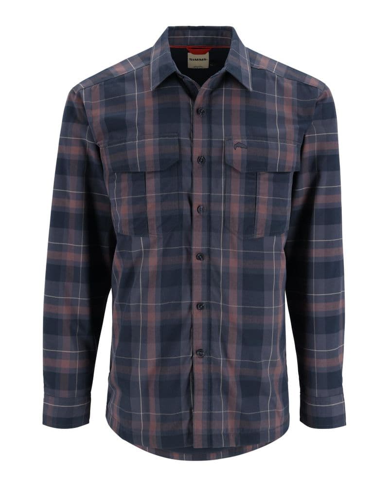 ColdWeather Shirt Selvedge Logan Plaid view 2