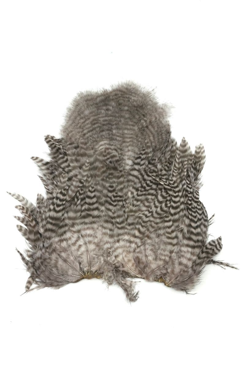 Whiting Rooster SH/C Grizzly dyed Med Dun view 2