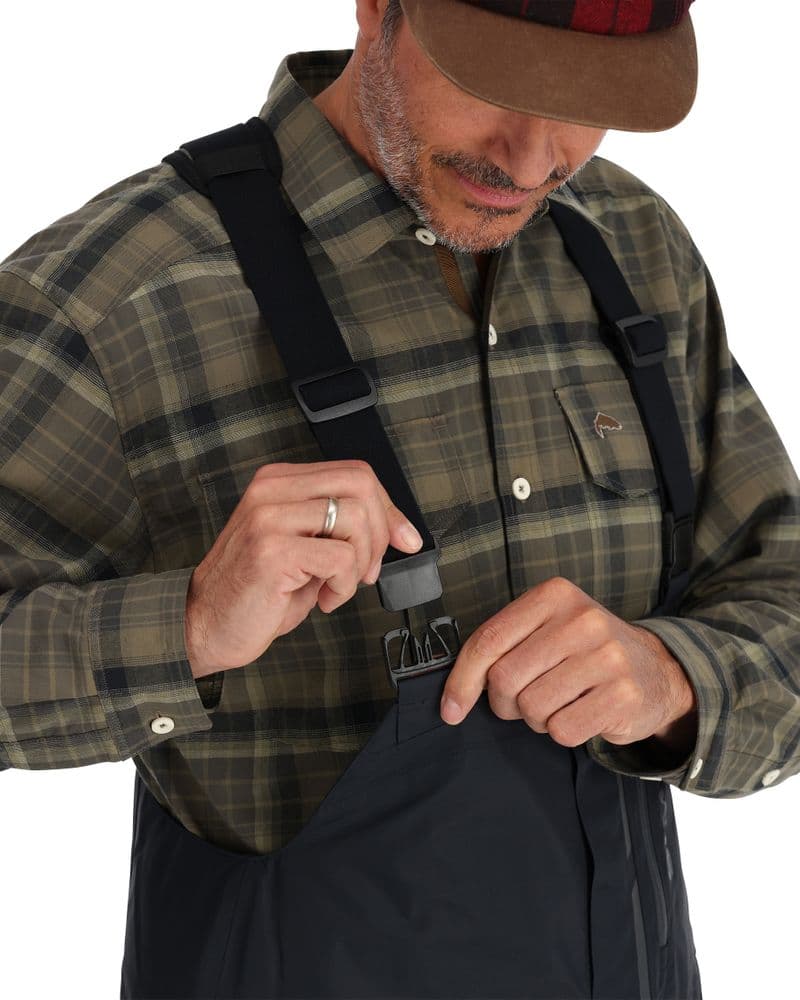 Simms Challenger Insulated Bib Black