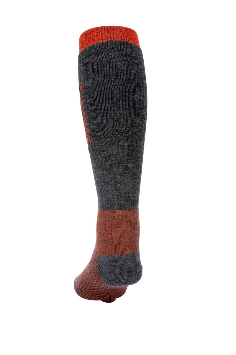 Merino Midweight OTC Sock Carbon view 2