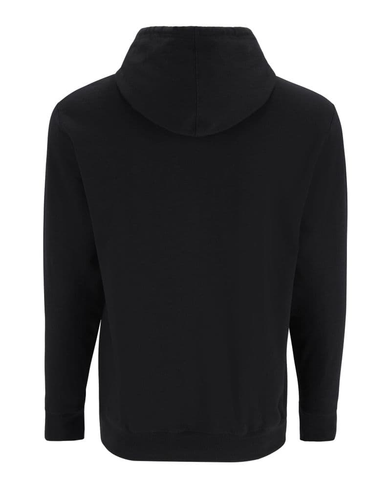 Simms Logo Hoody Black view 1