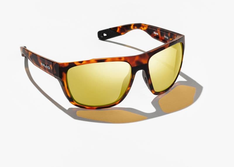Las Rocas Brown Tort Matte Yellow Glass view 1