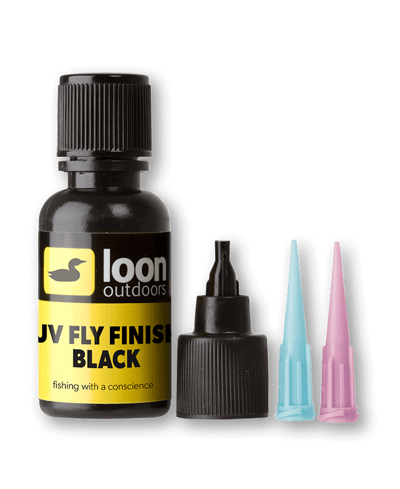 UV Fly Finish - Black view 2