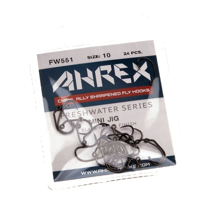 FW551 Mini Jig Barbless # view 3