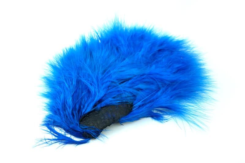 Super 'Bou White dyed Kingfisher Blue view 2