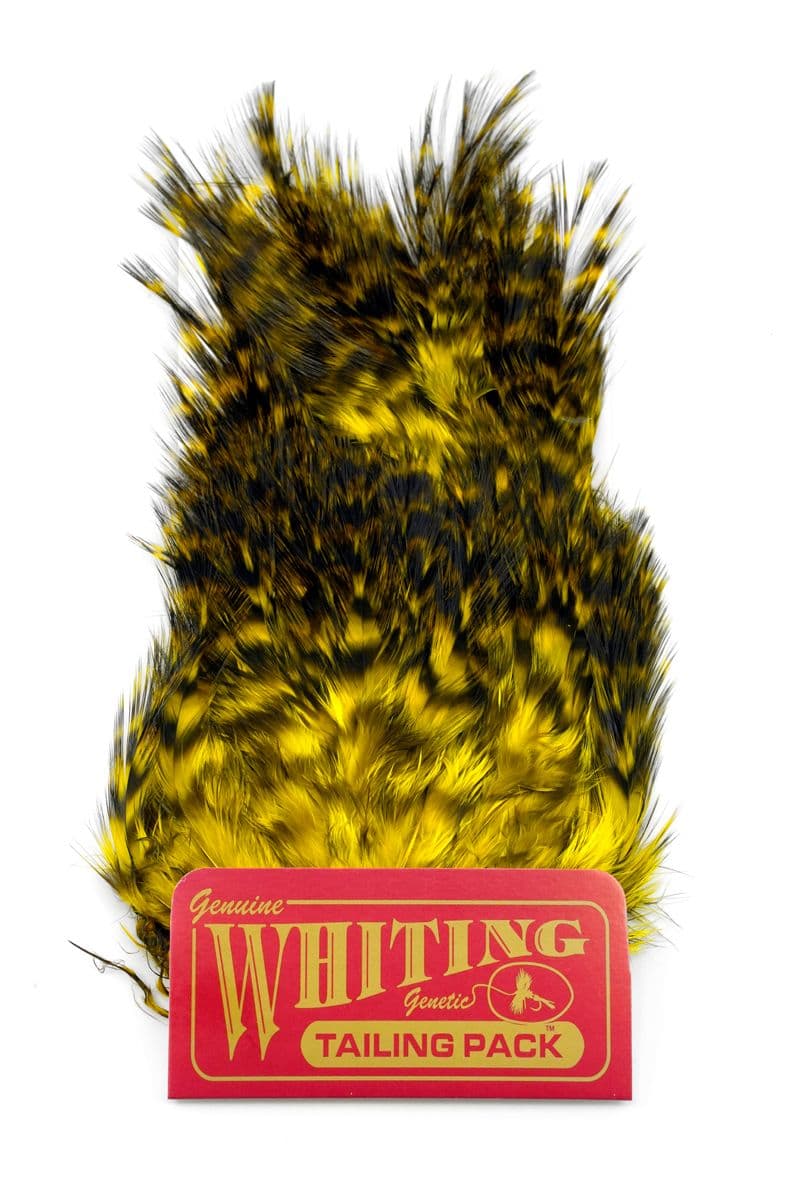 Coq de Leon Tailing Pack Grizzly dyed Yellow view 2