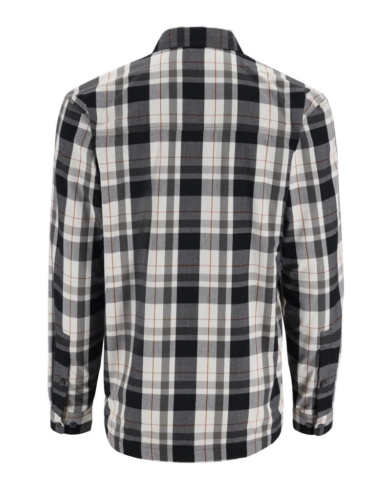 ColdWeather Shirt Gunmetal Logan Plaid view 2