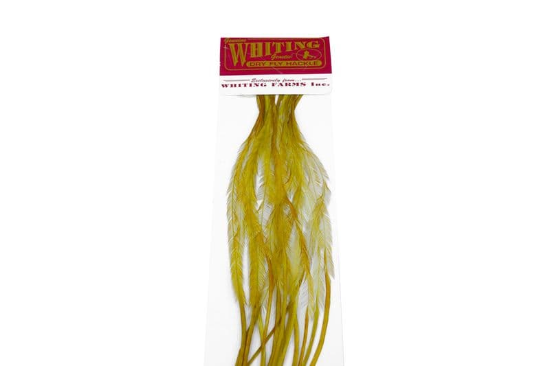 Whiting 100 Pk Size 14 White dyed Golden Olive view 4